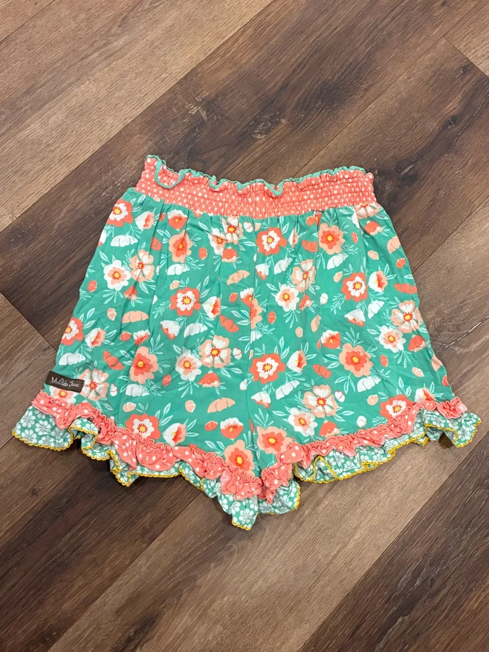 Matilda Jane Fun House Shortie Dream Chasers Lounge Shorts Comfy 14 Girl